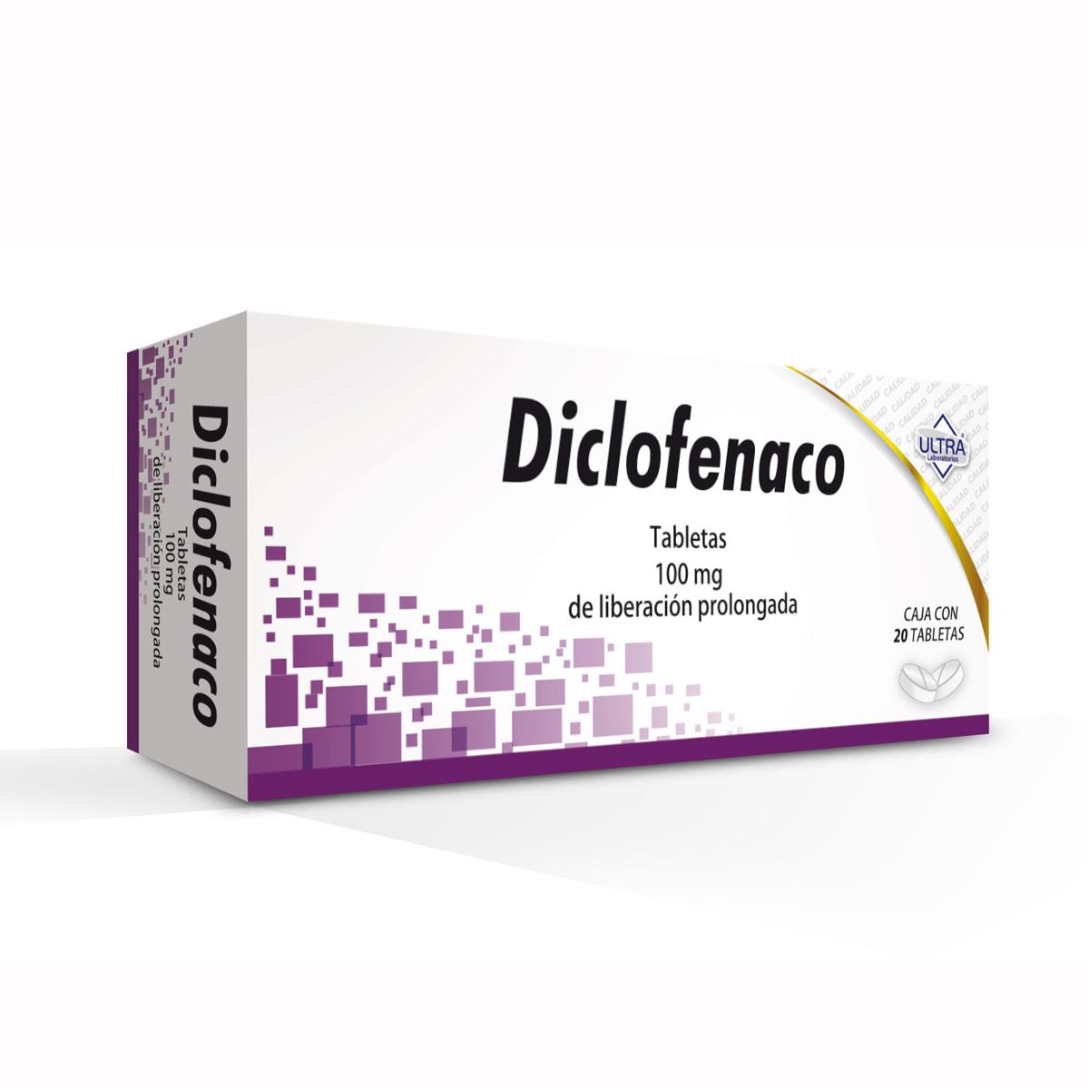 DICLOFENACO 100 MG 20 TAB      LGEN