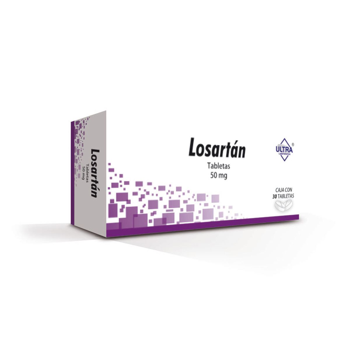 LOSARTAN 50MG GRAG 30          LGEN