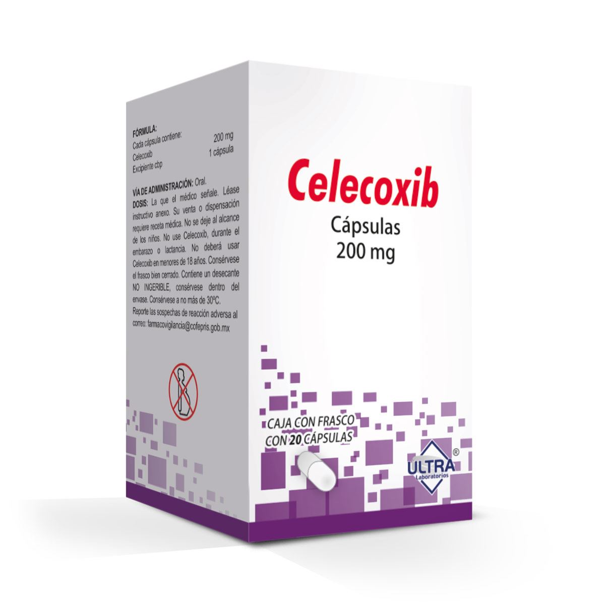 CELECOXIB 200MG 20 TAB ULTR    LGEN