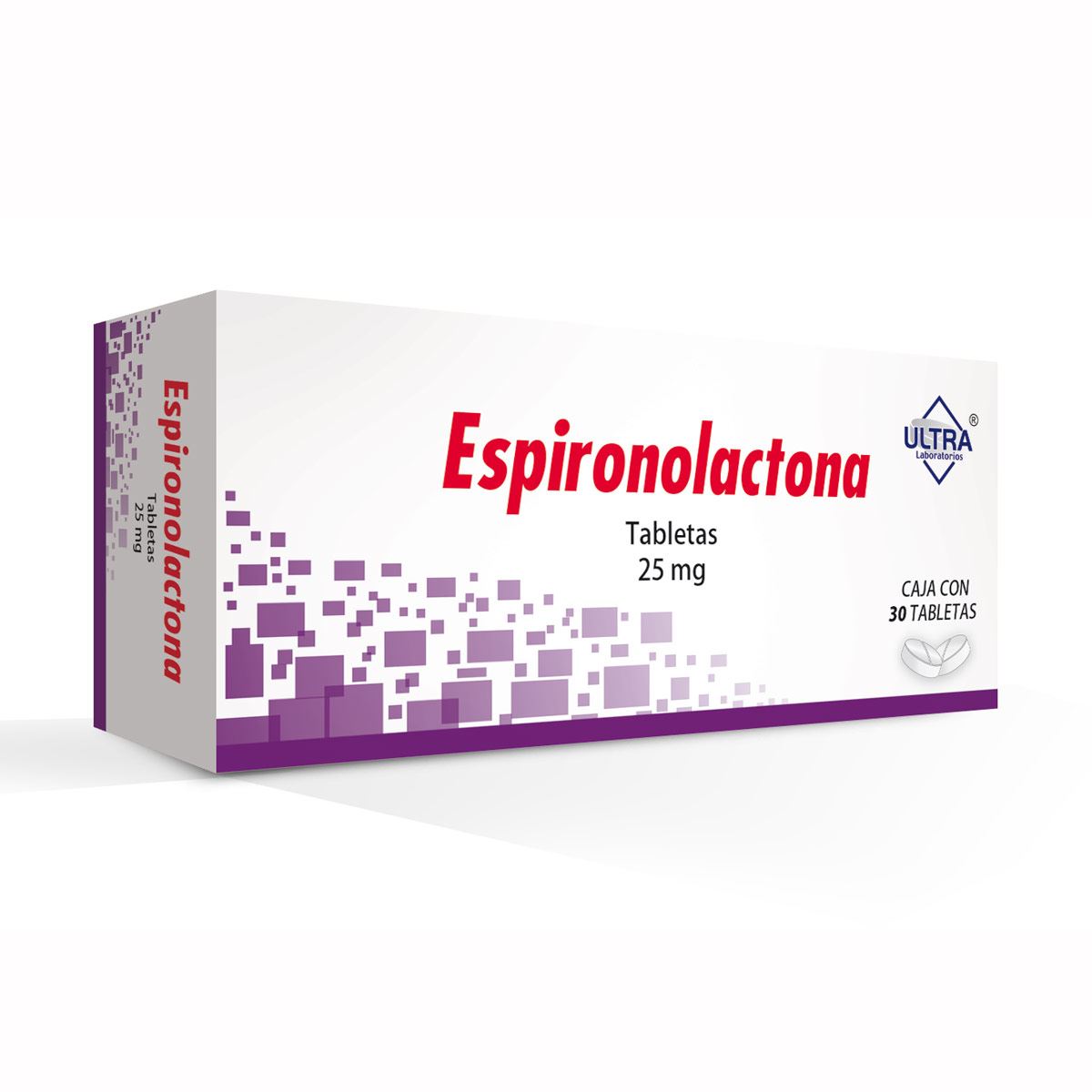 ESPIRONOLACTONA 25MG TAB30     LGEN