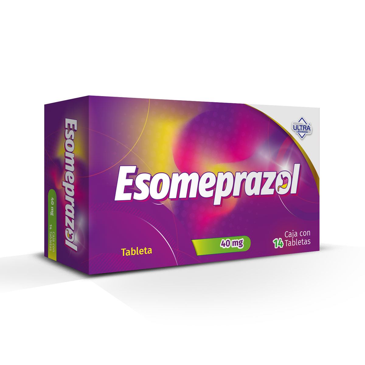 ESOMEPRAZOL 40 MG 14 TAB       LGEN