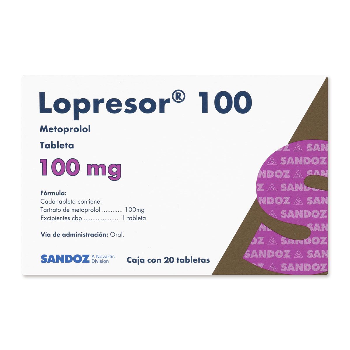 Lopresor 100 T 20