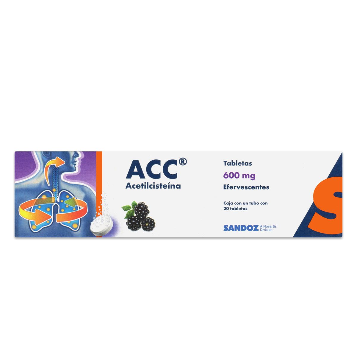 ACC T 20 600MG Efer