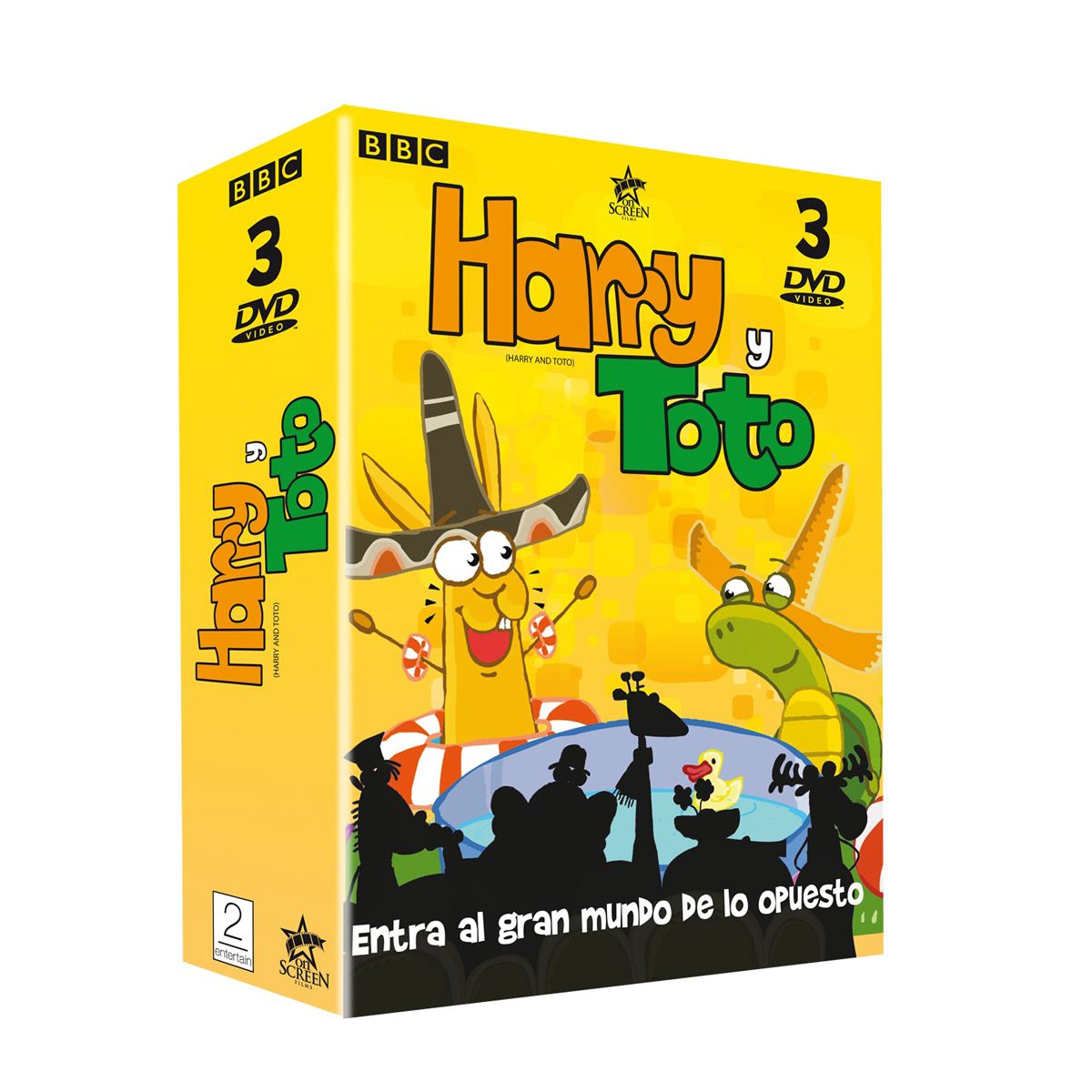 DVD Harry  y  Toto