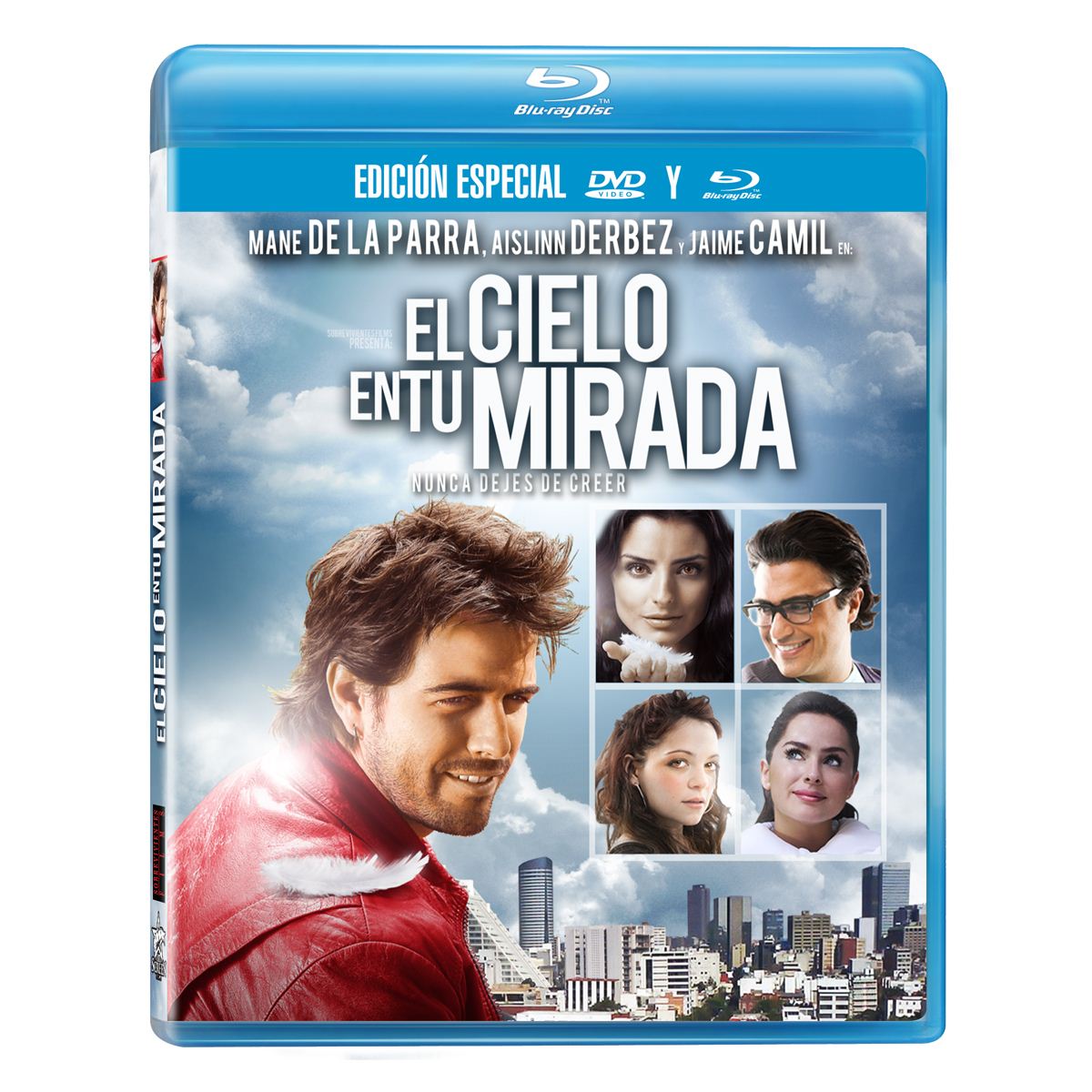 BR&#47;DVD El Cielo En Tu Mirada