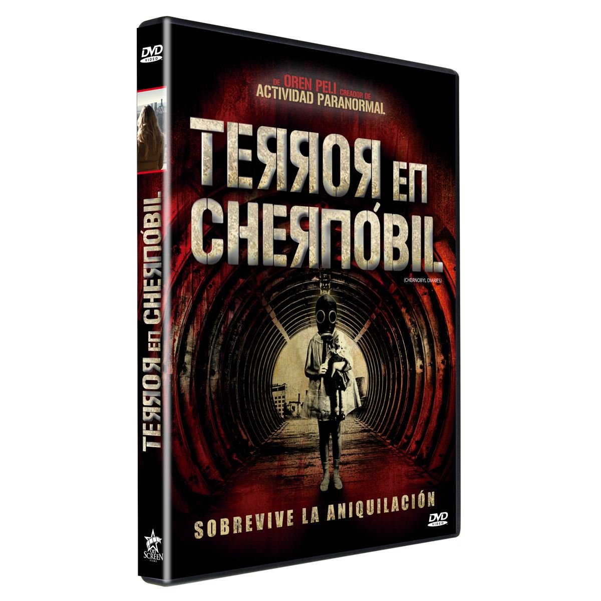 DVD Terror en Chernóbil