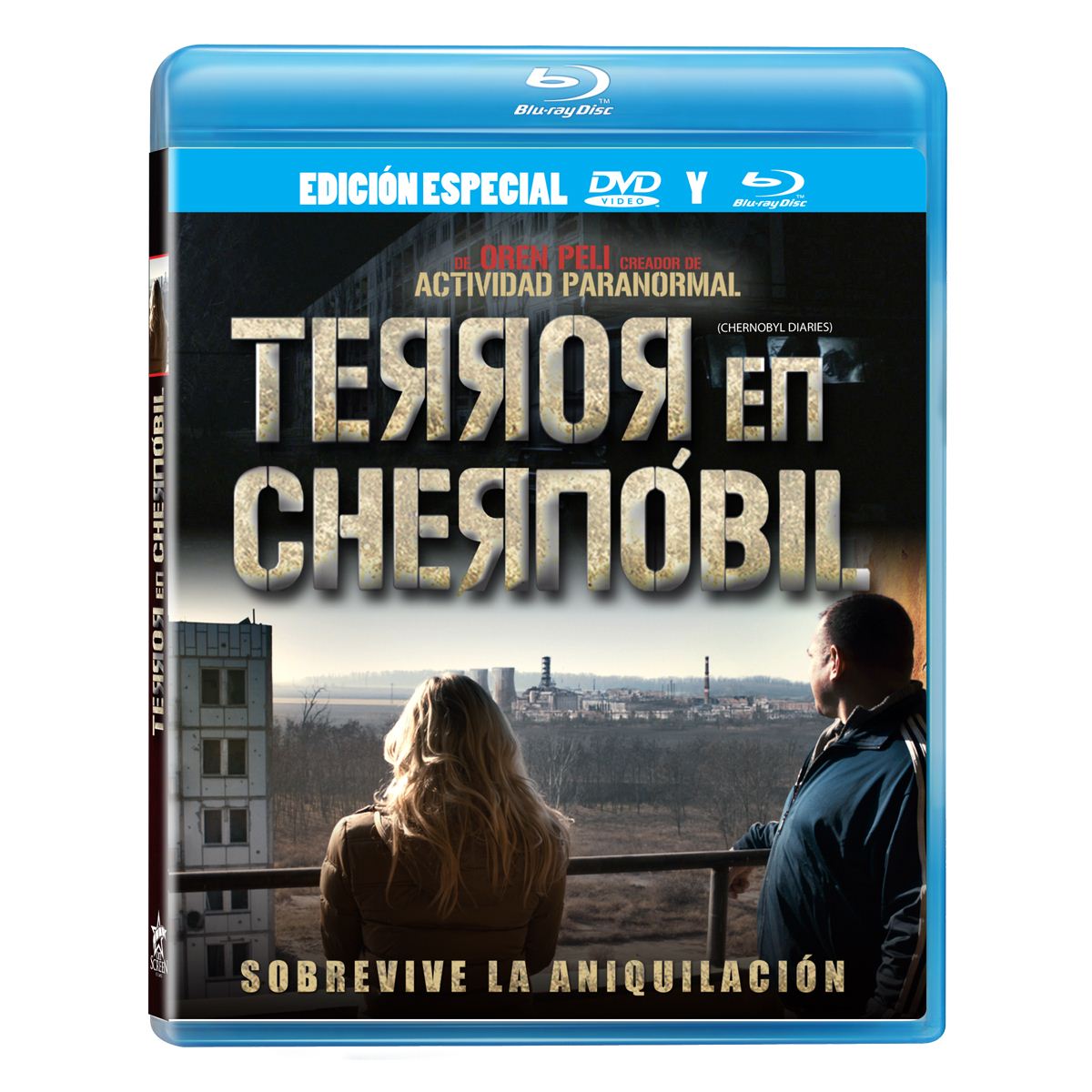 BR&#47;DVD Terror en Chernóbil