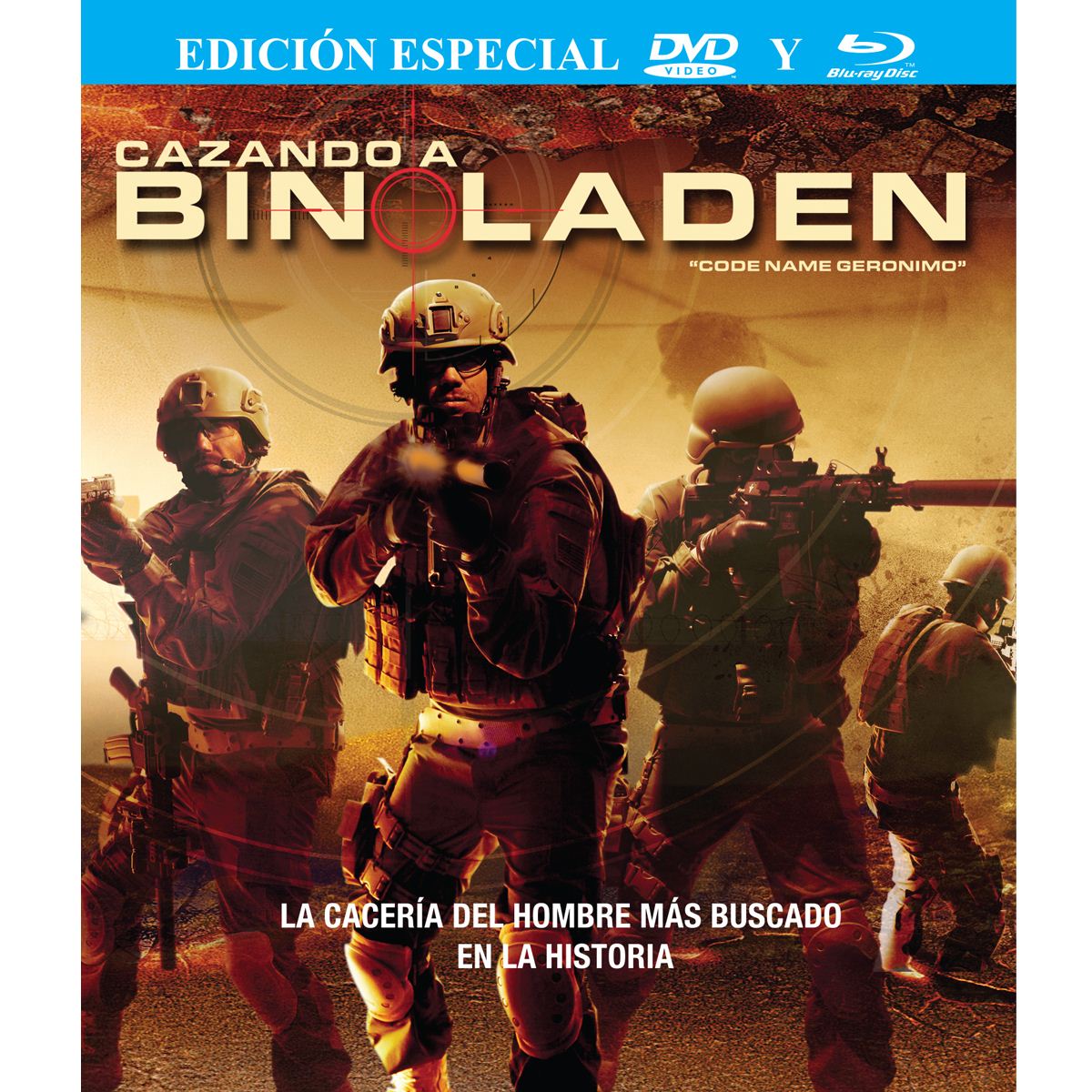 BR&#47;DVD Cazando A Bin Laden