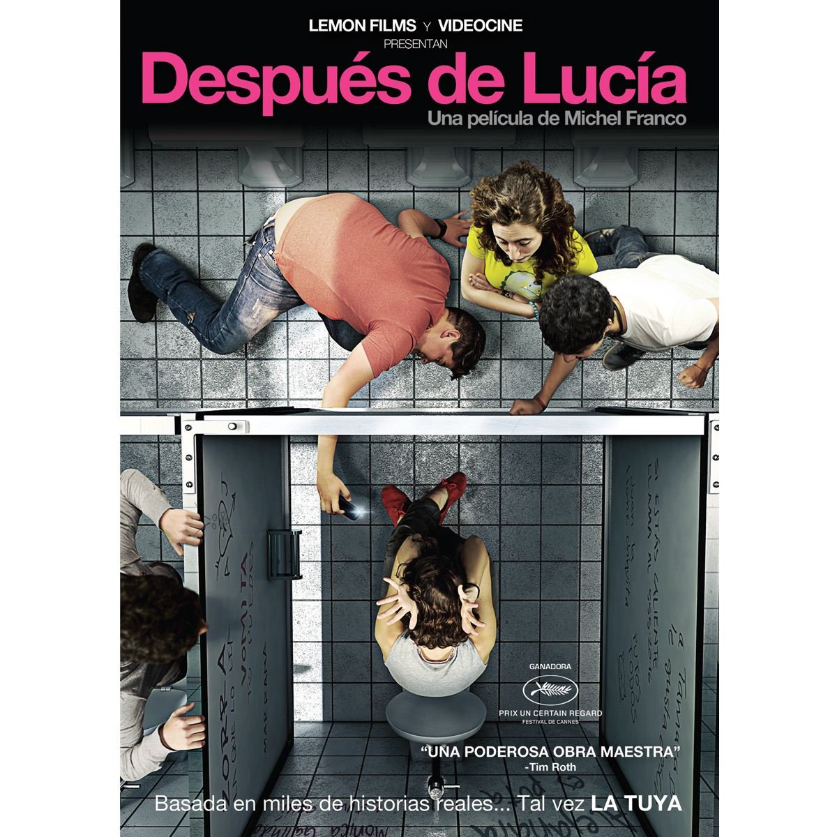DVD Después De Lucía