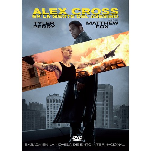 DVD Alex Cross