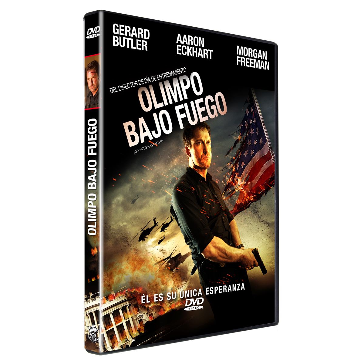 DVD Olimpo Bajo Fuego