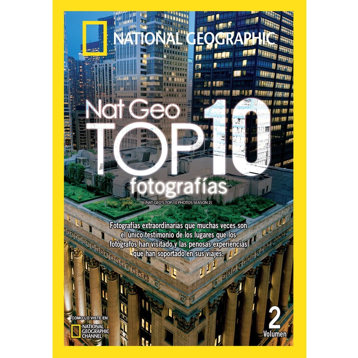 DVD National Geographic Top Ten  Volumen 2