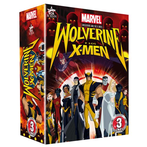 DVD Wolverine  Paquete 3