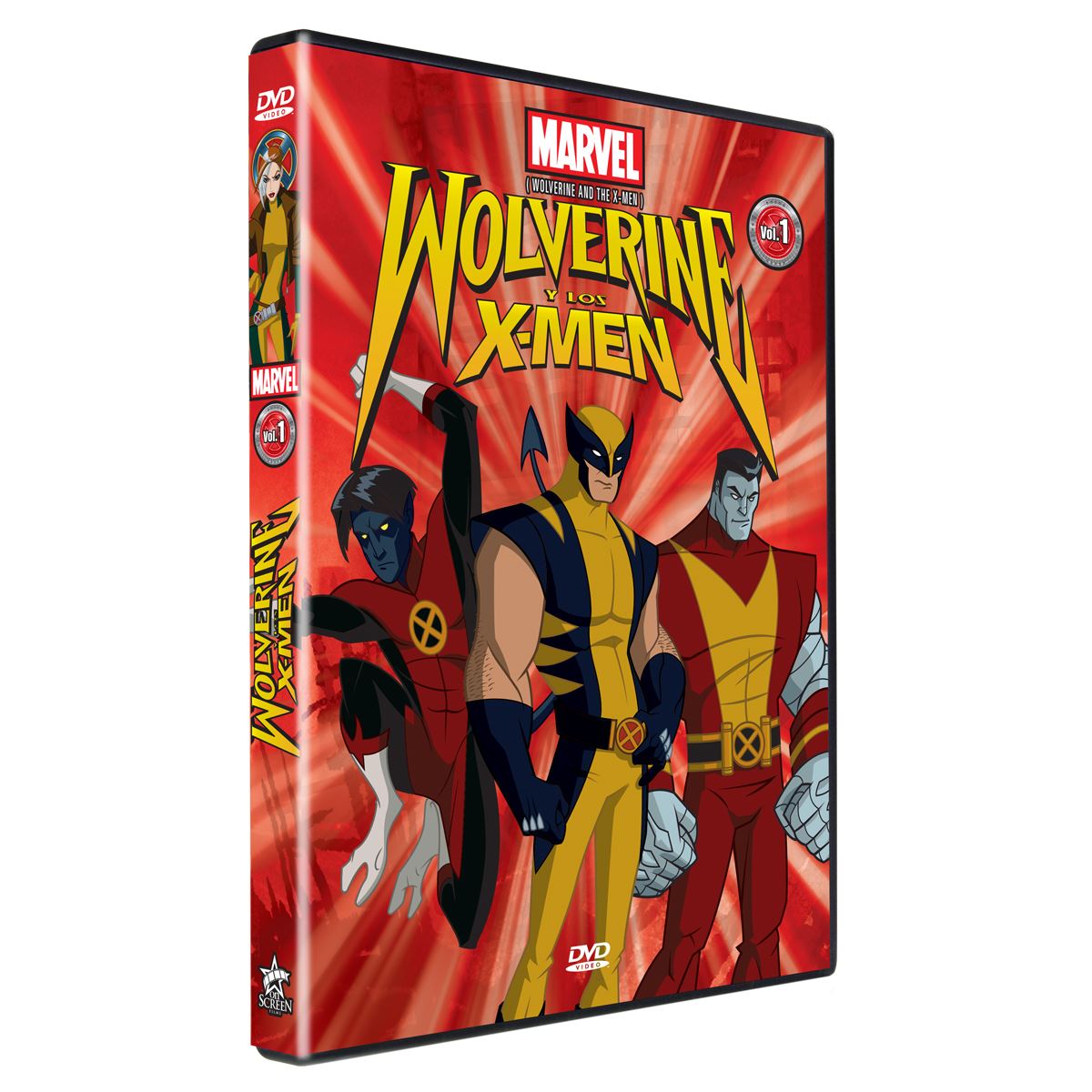 DVD Wolverine Vol 1