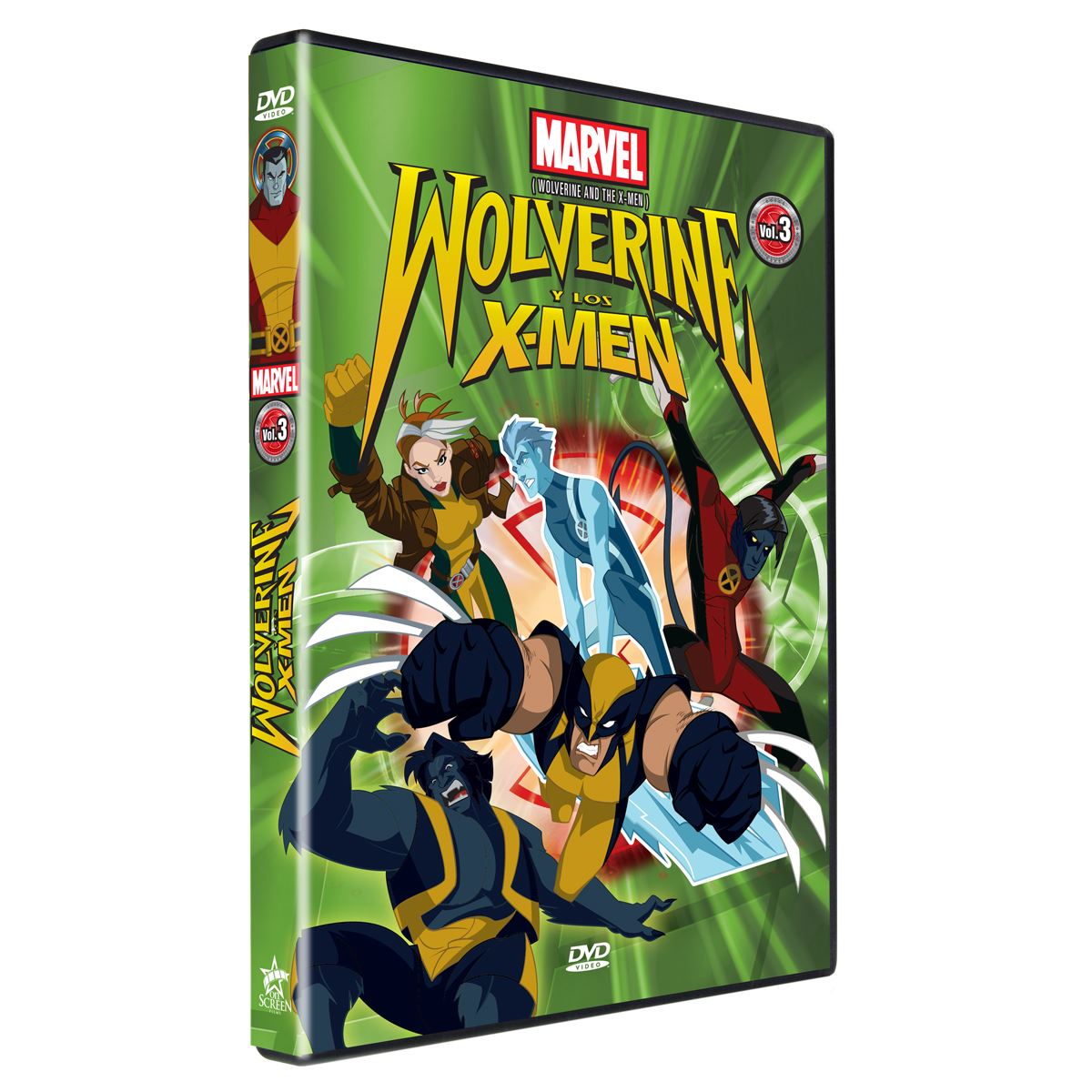 DVD Wolverine Vol 3