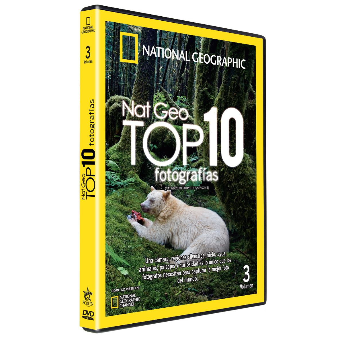 DVD National Geographic Top 10 Vol.3