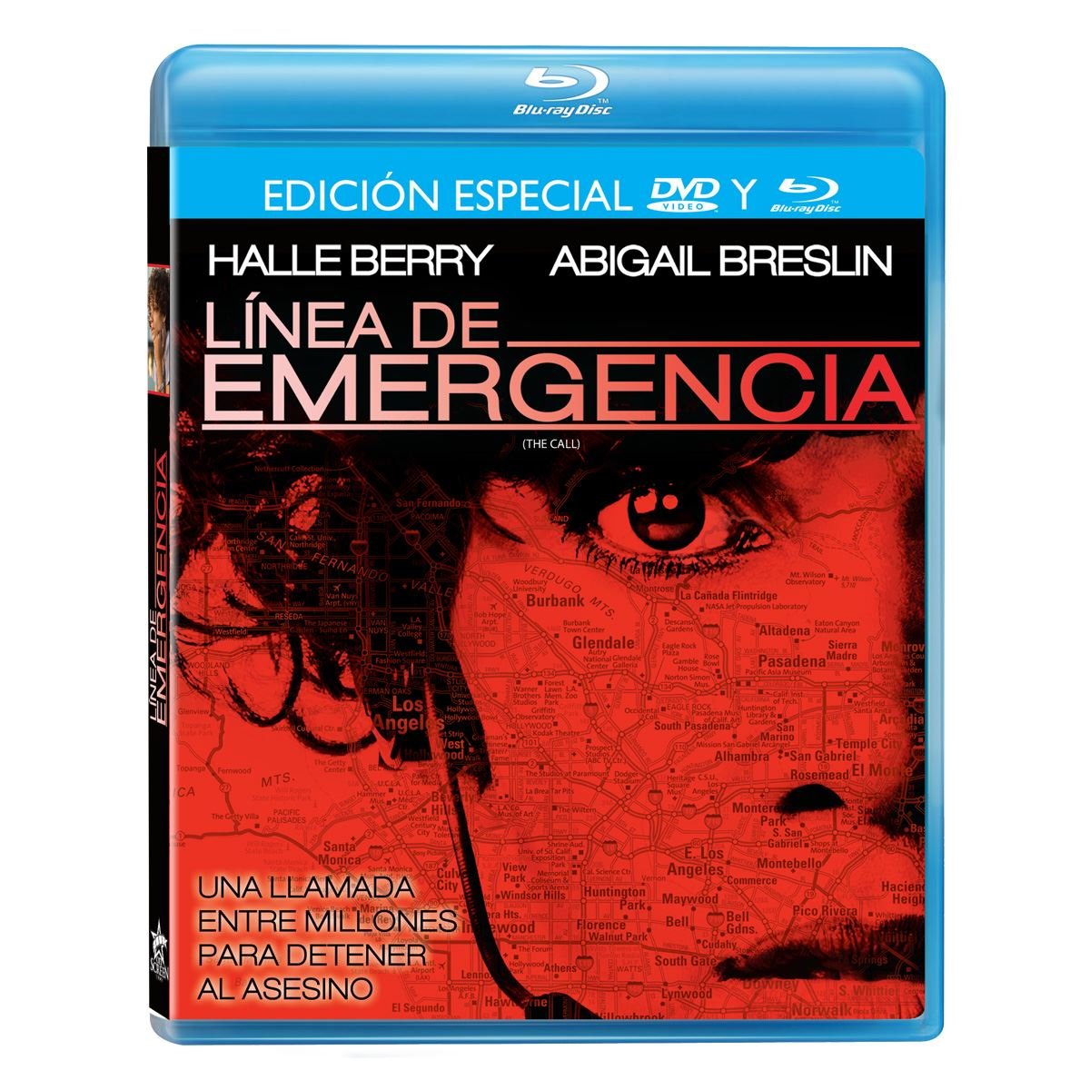 BR&#47;DVD Línea De Emergencia