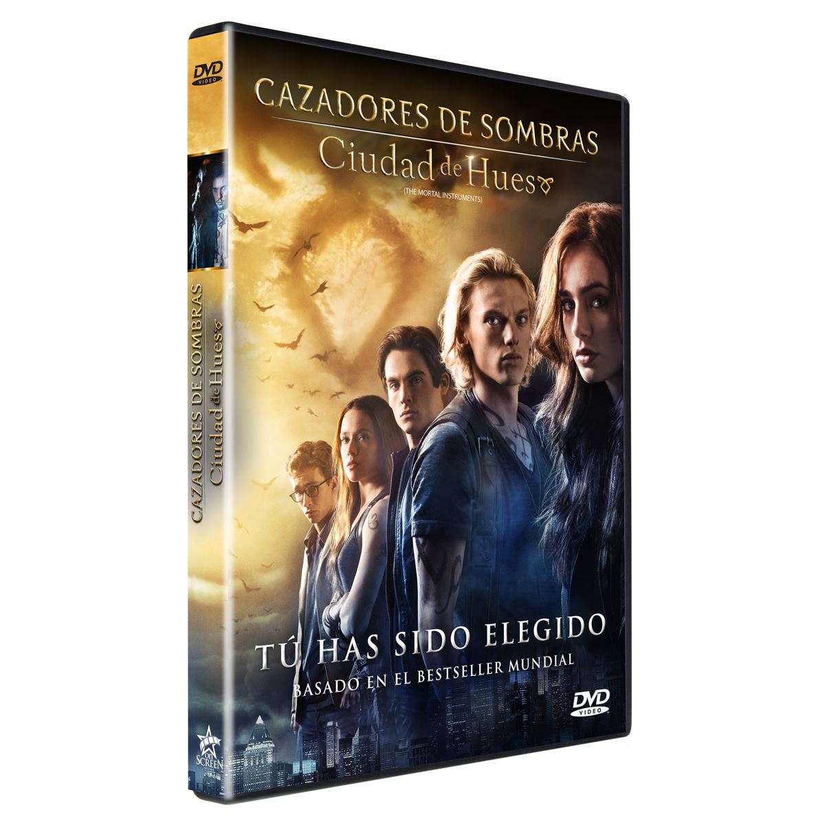 DVD Cazadores De Sombras&#58; Ciudad De Huesos