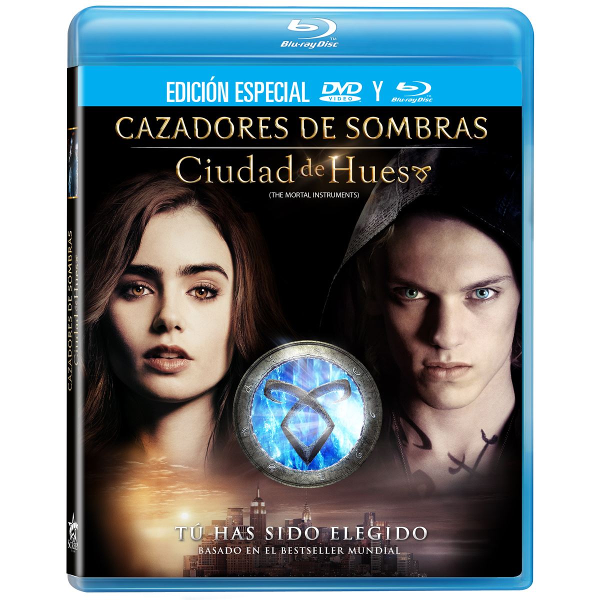 BR Cazadores De Sombras: Ciudad De Huesos