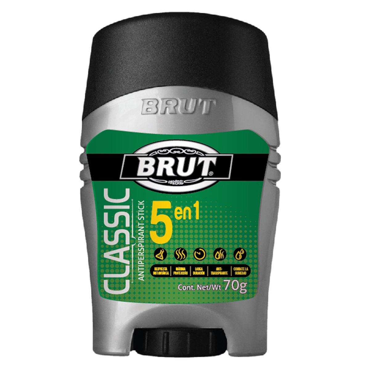 Desodorante Ap Stick Brut Classic Ap 5en1 70gr