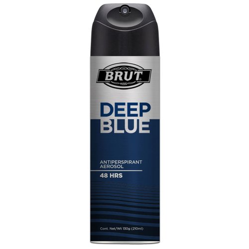 Desodorante Ap Aerosol  Deep Blue Brut 210ml