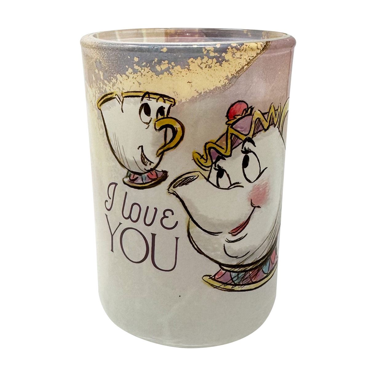 Vela Decorativa Aromática Disney Señora Potts Chacel