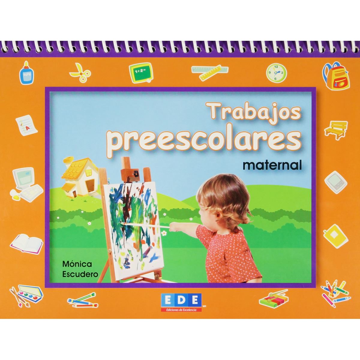 Trabajos Preescolares Maternal (Espiral)