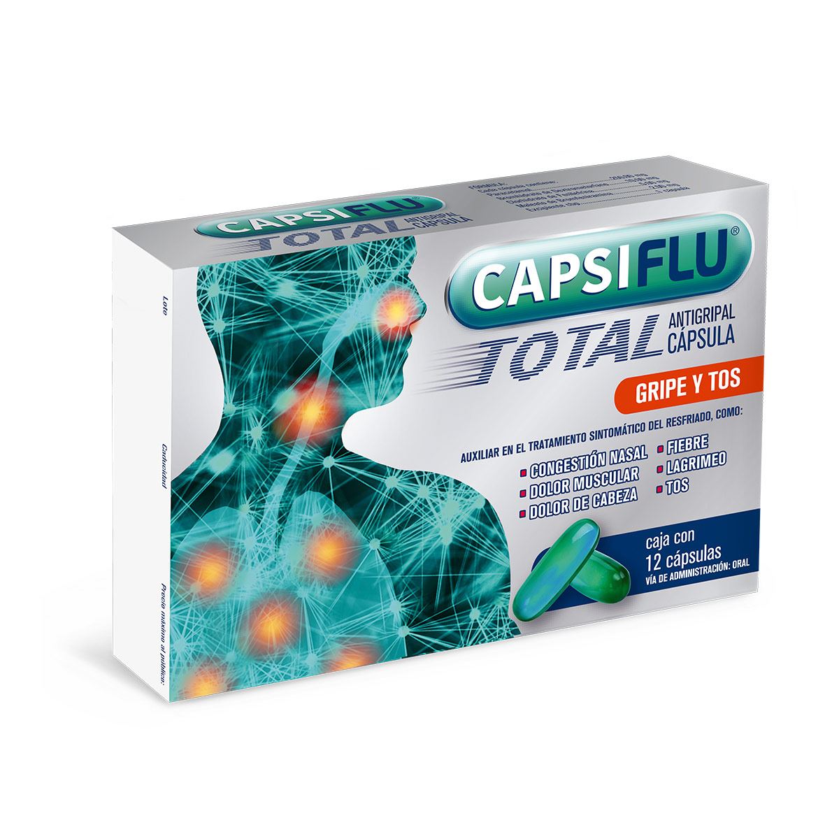 Capsiflu Total