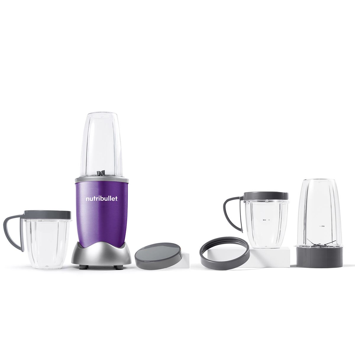 Nutribullet Morado Deluxe