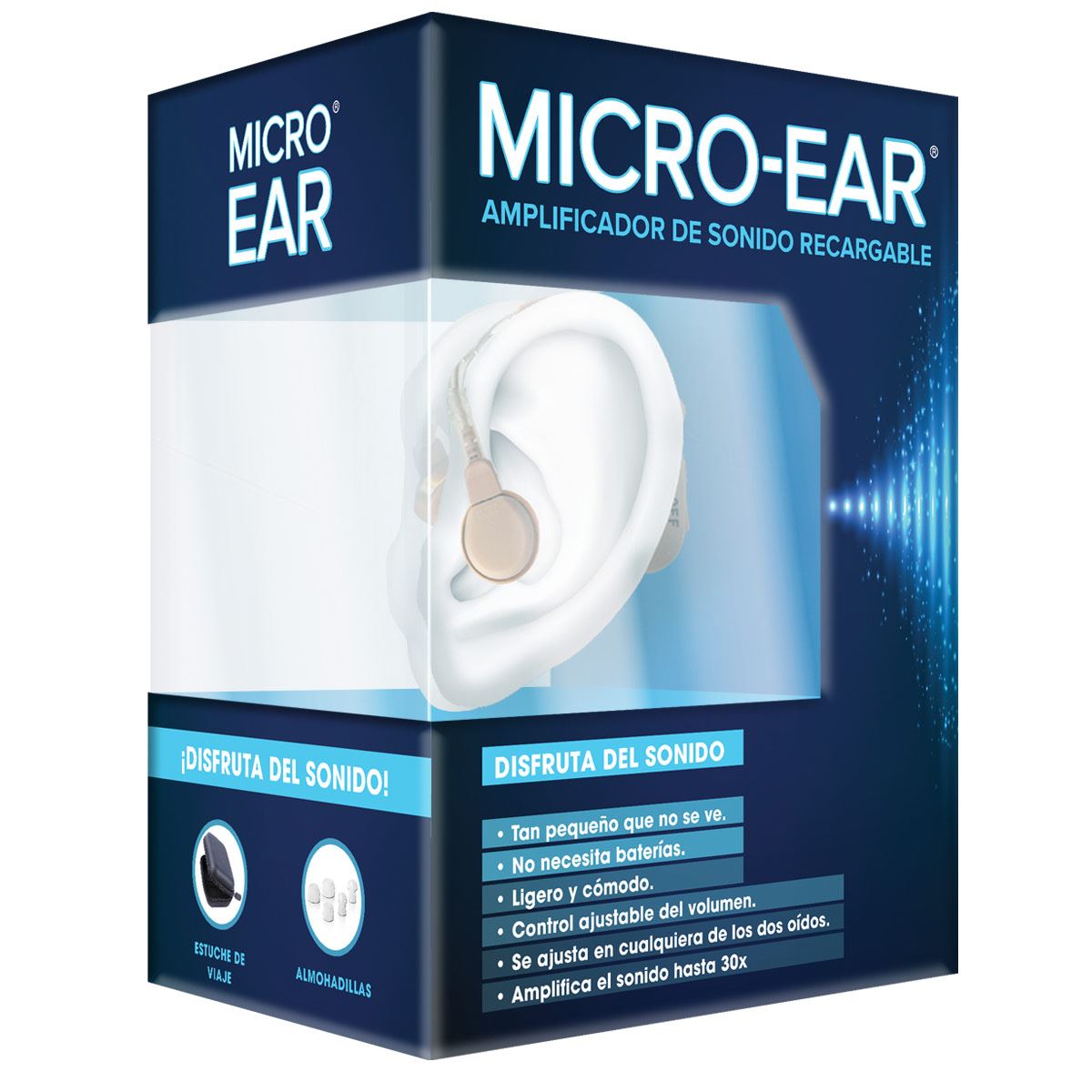 Micro Ear - Amplifica Sonido
