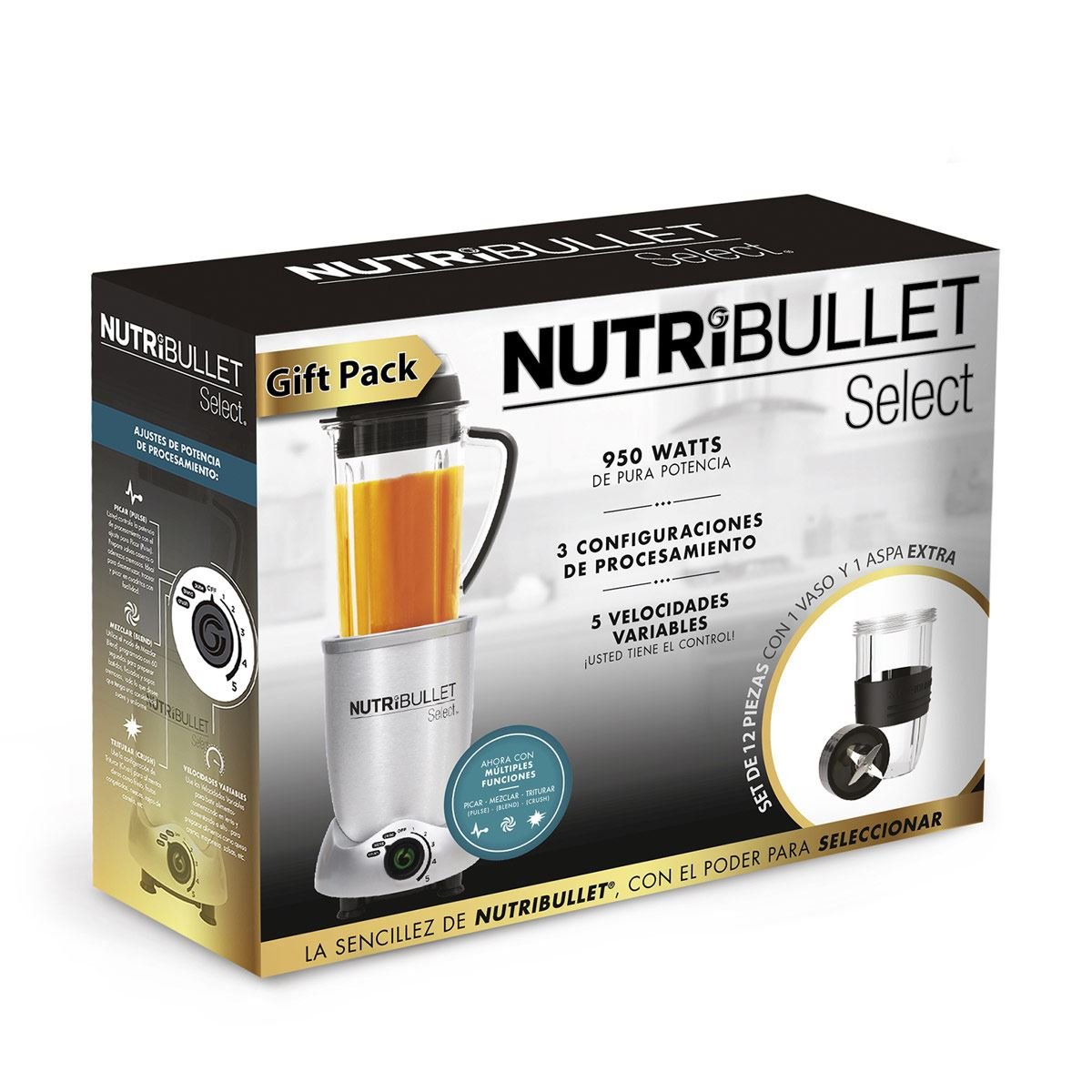 Gift Pack Nutribullet Select