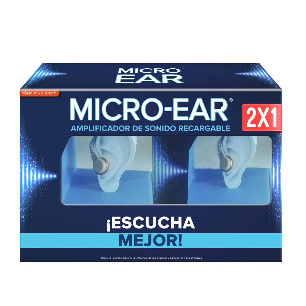 Micro Ear - Amplifica sonido