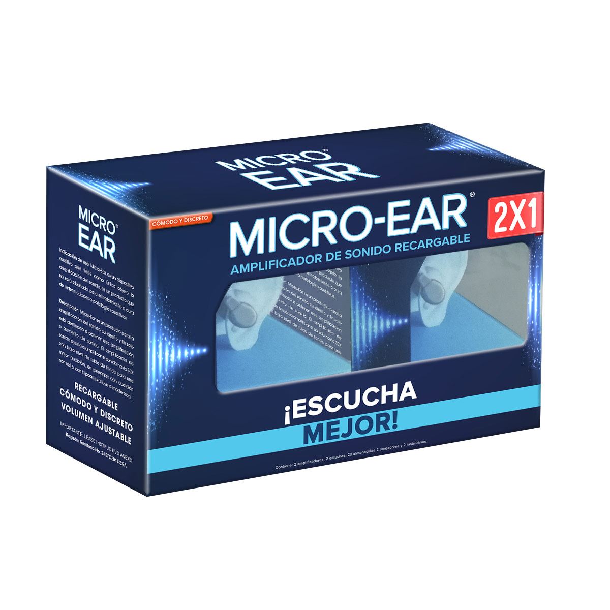 Micro Ear - Amplifica sonido