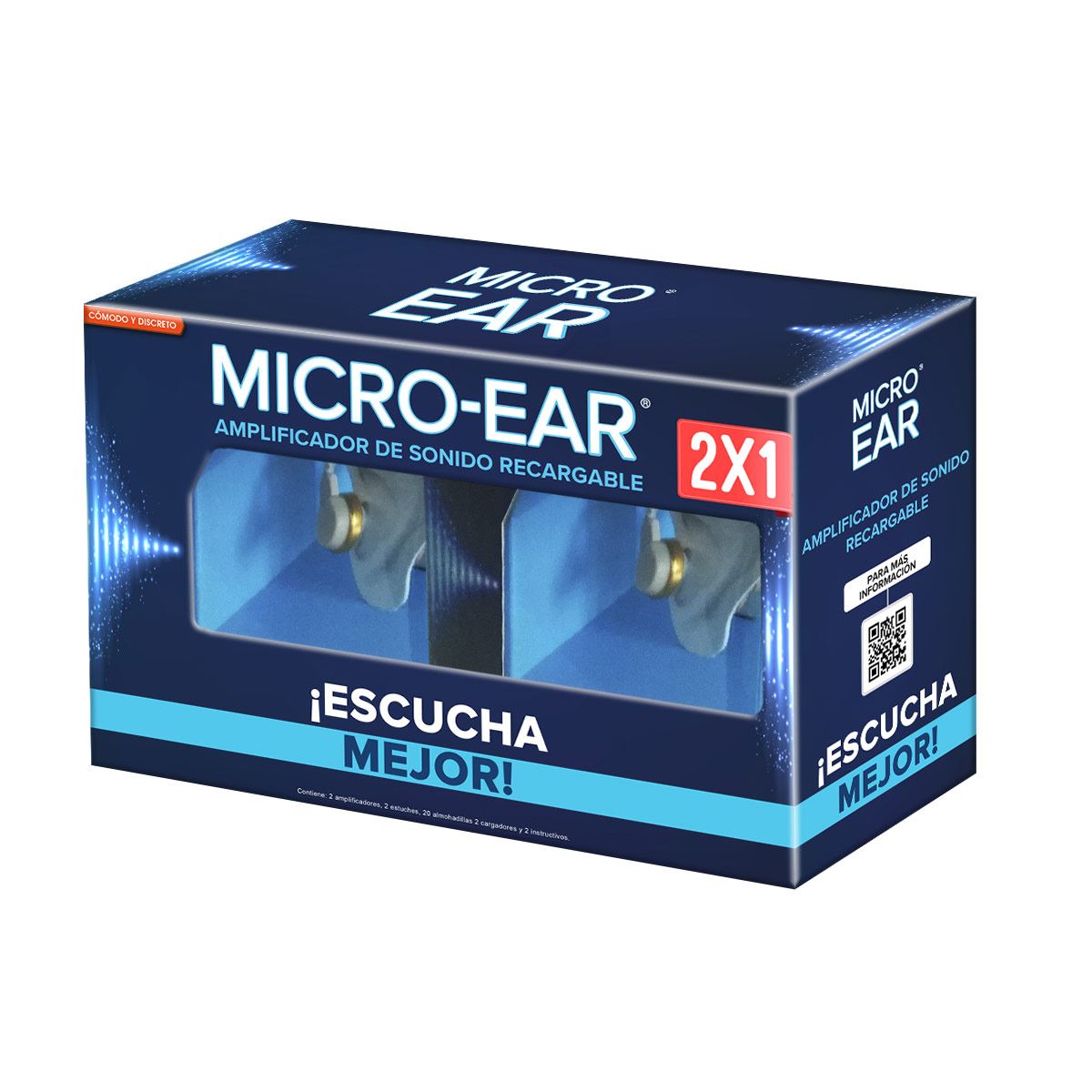 Micro Ear - Amplifica sonido