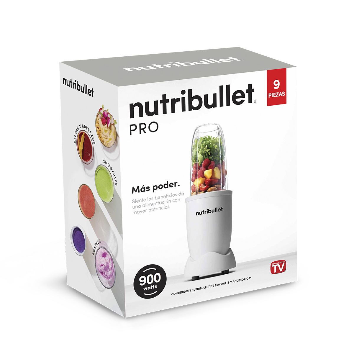 Nutribullet Pro All white