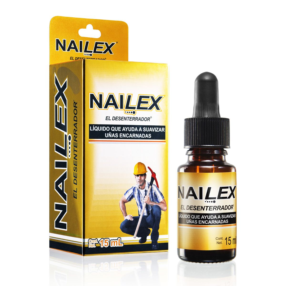 Nailex el desenterrador 15ml