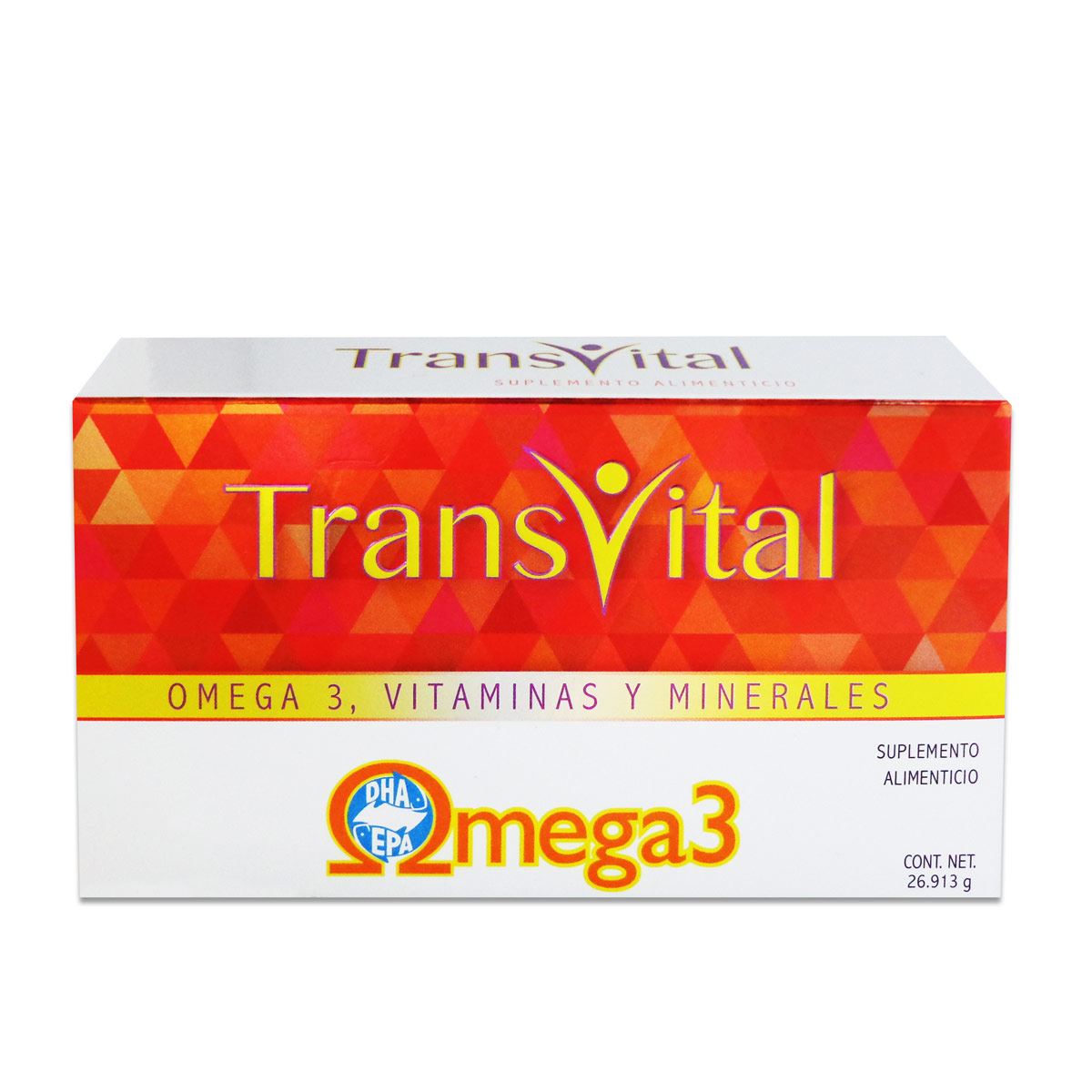 Transvital Sup Alim 26.913g Tab30