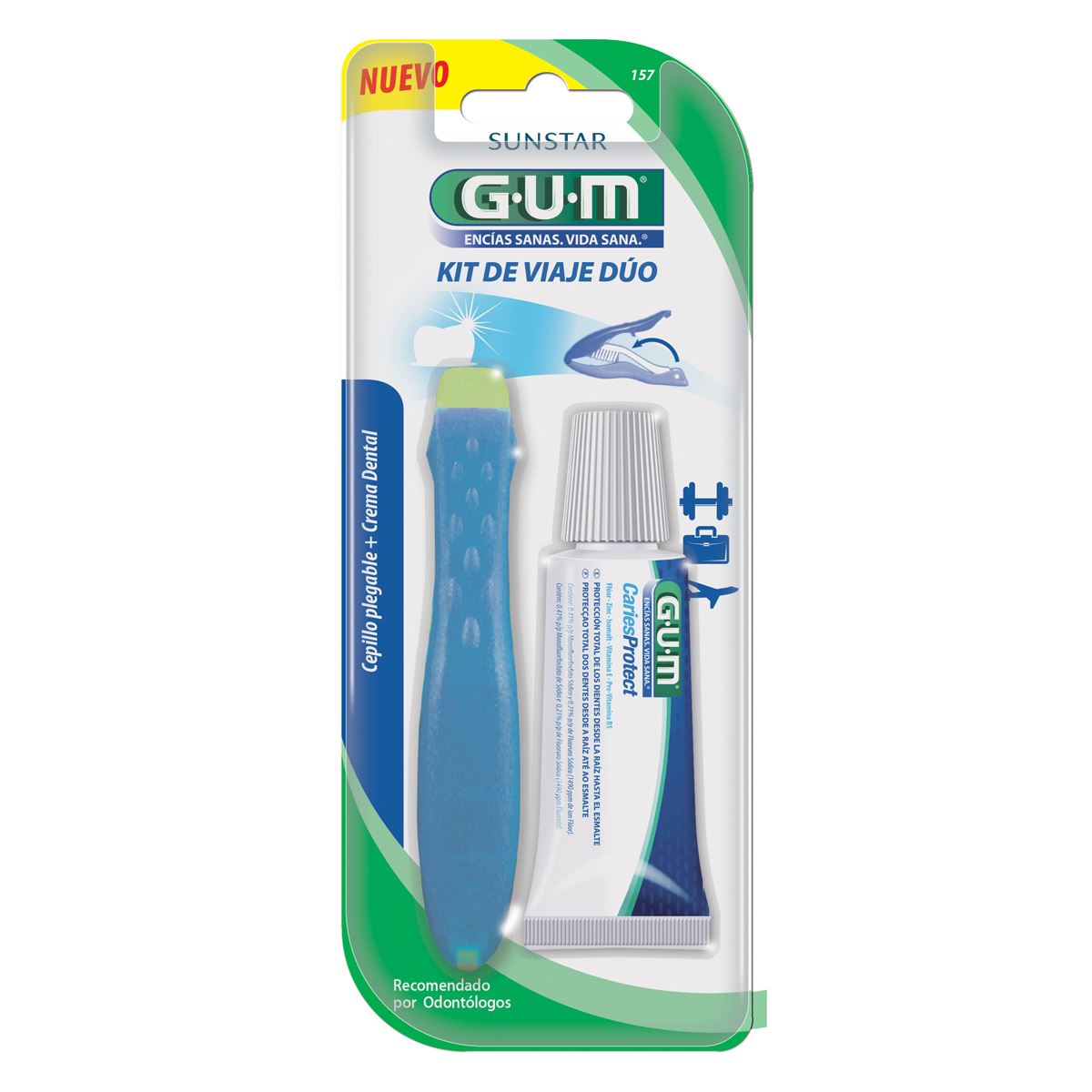 Gum Kit De Viaje Dúo