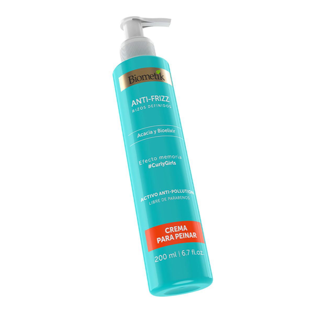Crema p/peinar anti frizz 200ml Biometik
