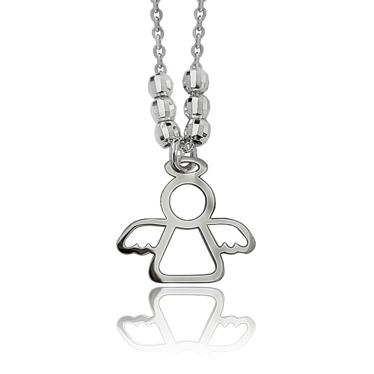 Collar Ángel Plata .925