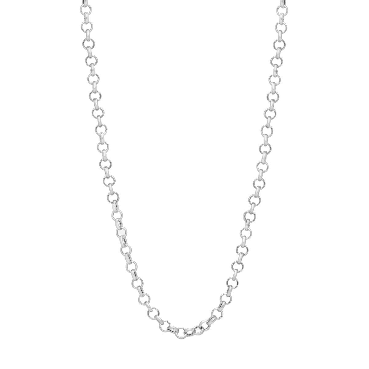 Cadena Rolo Plata .925