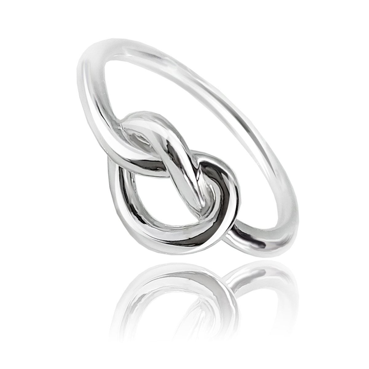 Anillo Bésame Nudo Amor talla 6