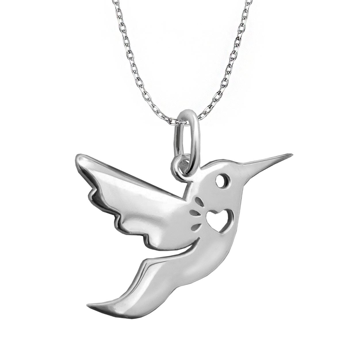 Collar Colibrí Plata .925 Anne