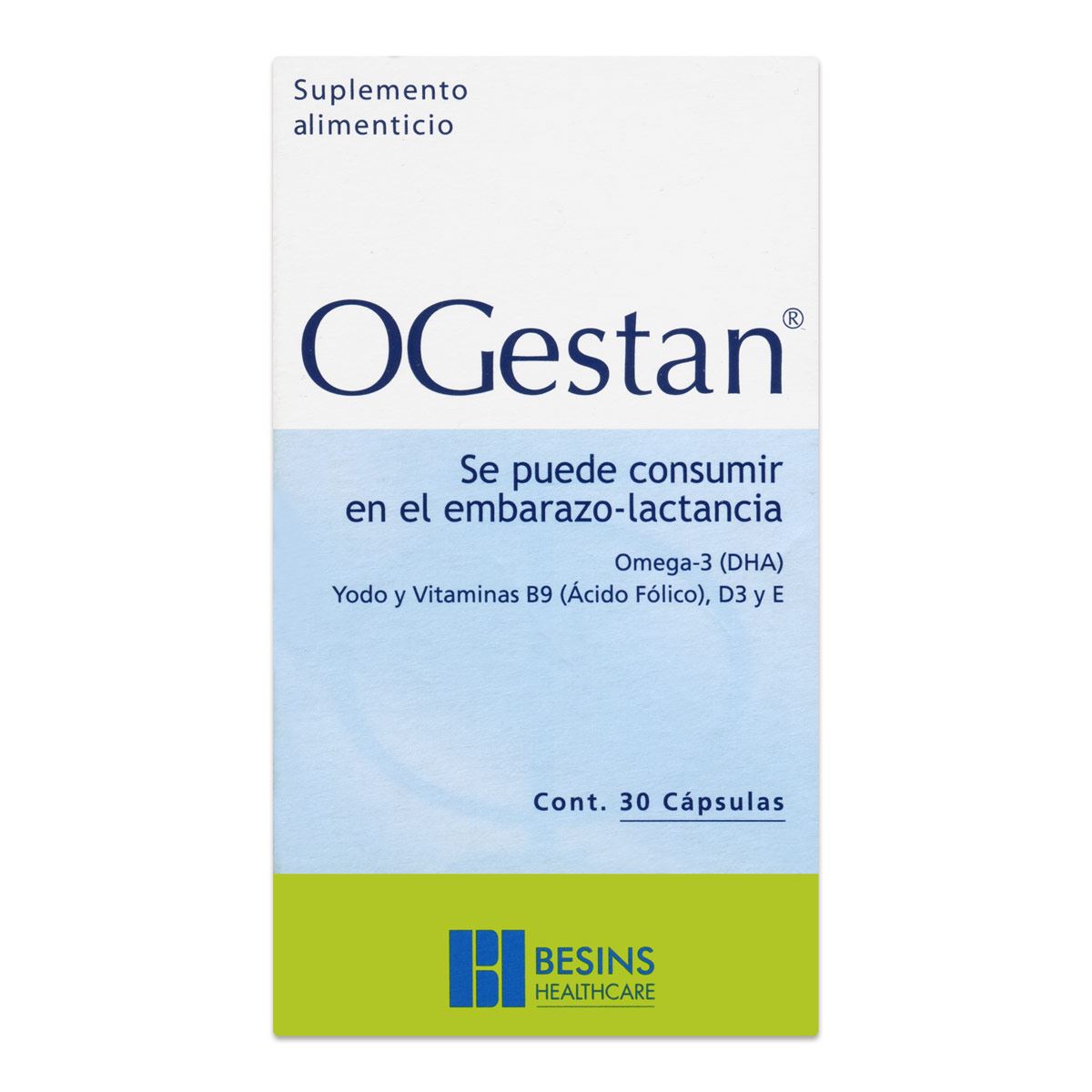 Ogestan 1 Mes Caps 30