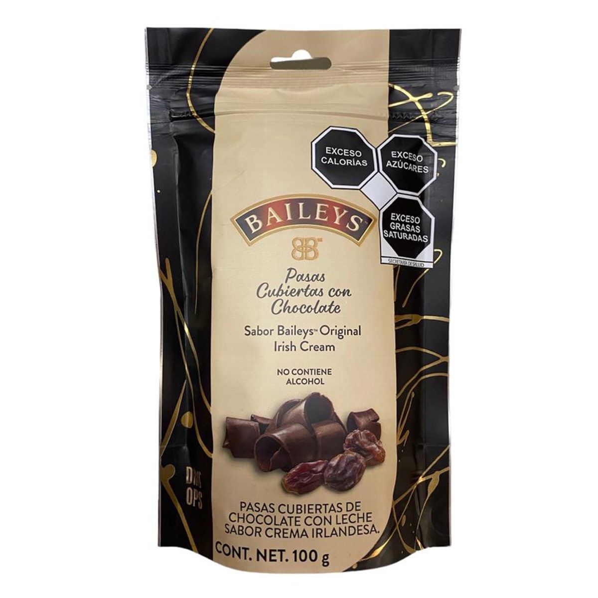 Baileys Pasas con Chocolate 100gr