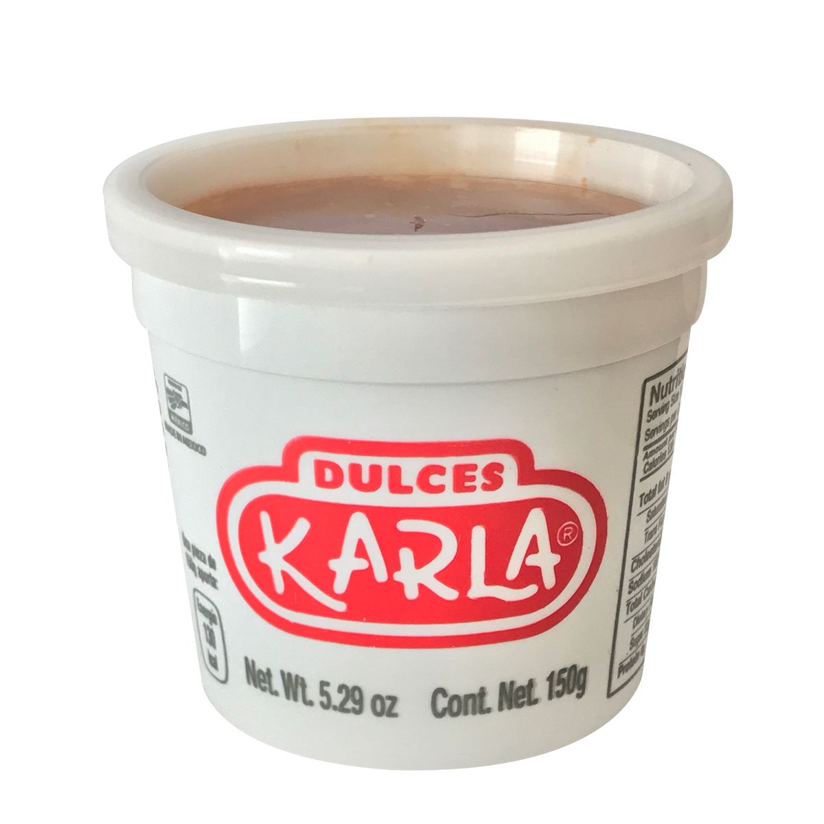 Vasito de Tamarindo y Guayaba Dulces Karla 150 g