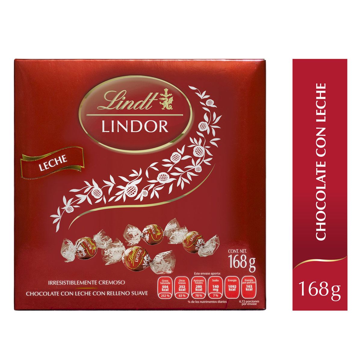 Lindor Caja Leche 168 g