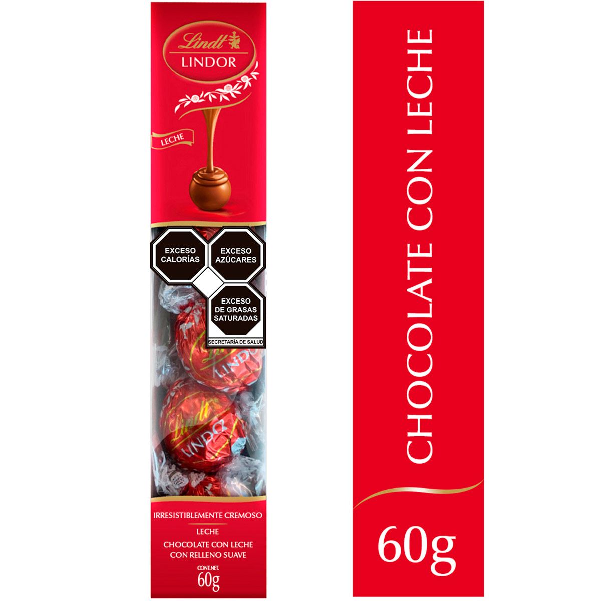 Lindor Leche Tubo 60g