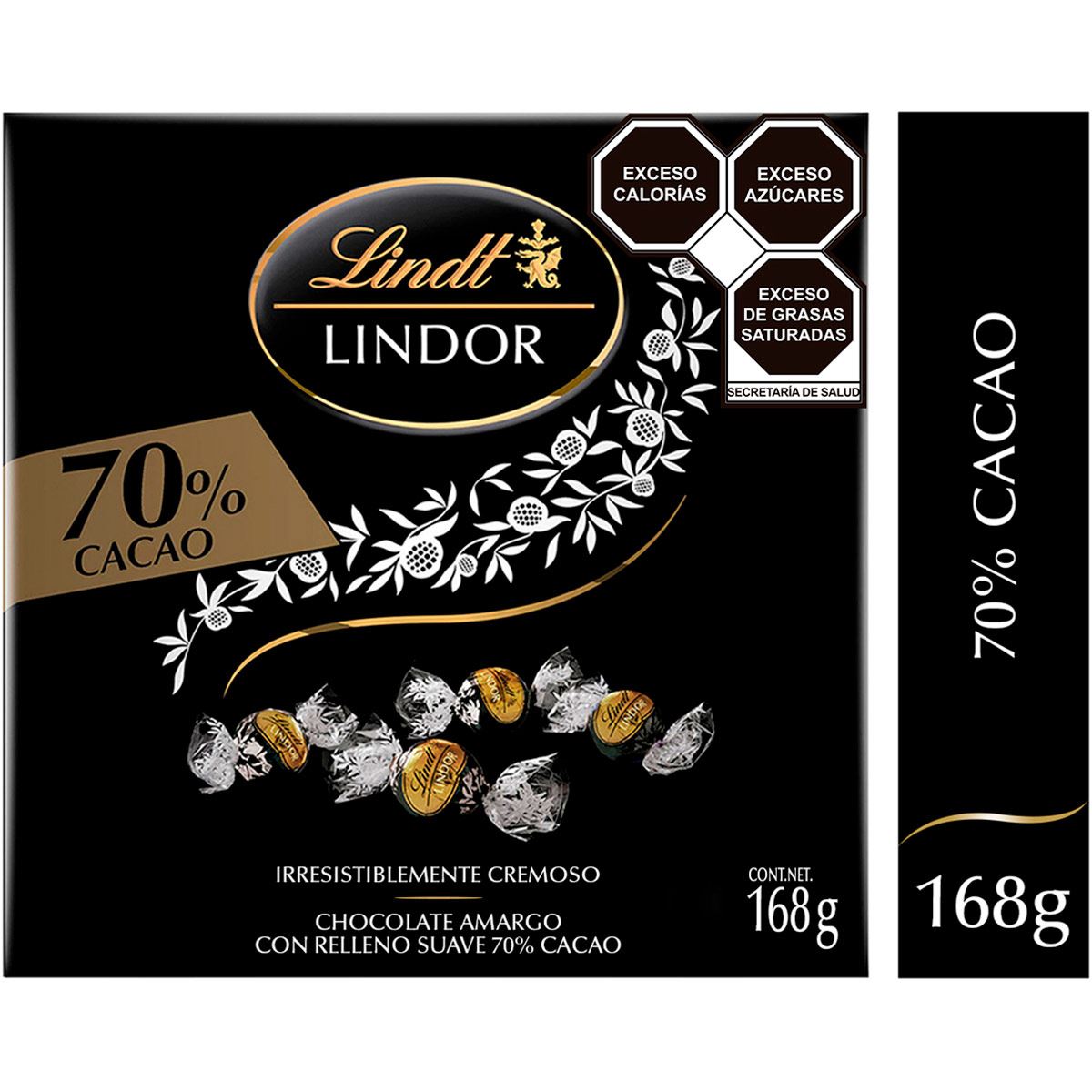 Lindor 70 Cacao Caja 168g 8819