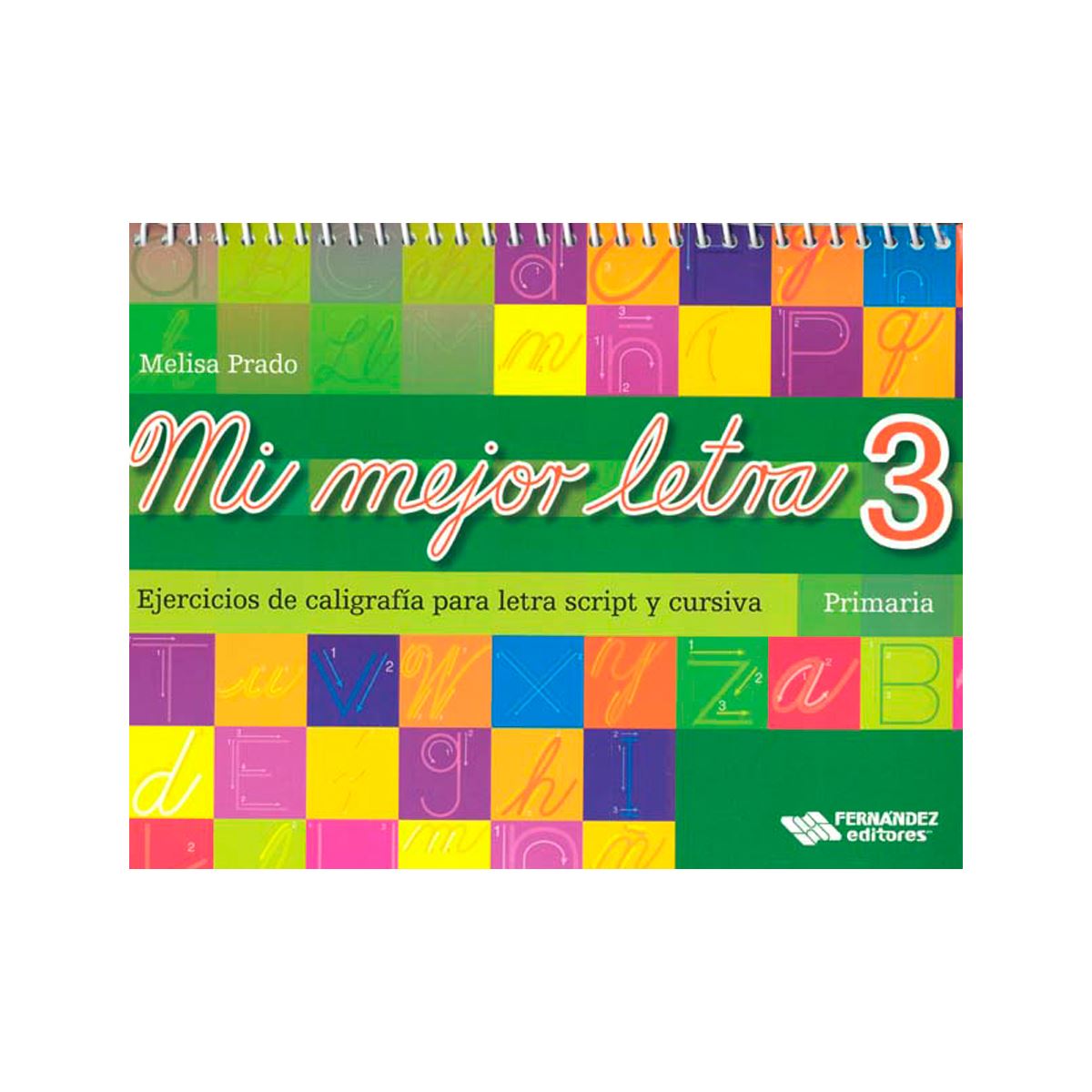 Mi Mejor Letra 3 (Espiral)